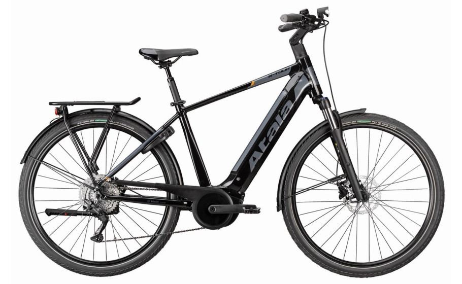 ATALA B-TOUR A8.2 SX UOMO 600WH 28 12V NERO ANTRACITE
