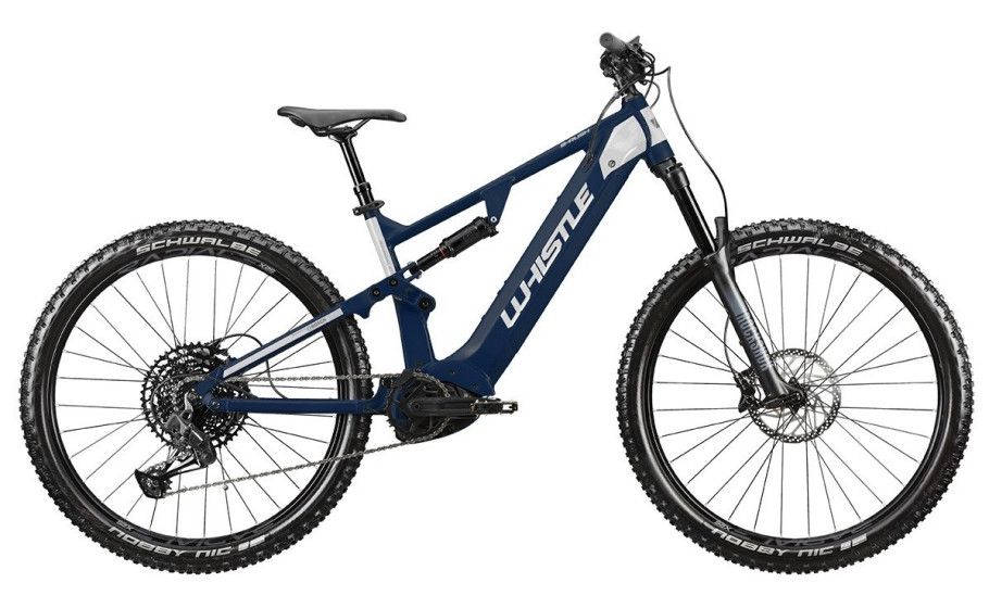 WHISTLE B-RUSH A7.2 29 12V BLU