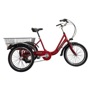 IMPERIA TRE RUOTE 20 6V ROSSO