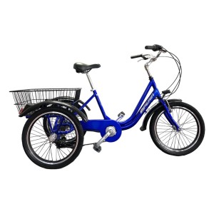 IMPERIA TRE RUOTE 20 6V BLU