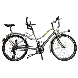 IMPERIA TANDEM BIBICI 26 21V GRIGIO