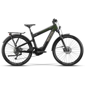 WHISTLE SPEED URBAN C7.2 SX MAN BOSCH 625WH 28 12V BLACK GREEN