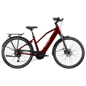 ATALA B-TOUR FARAD DONNA BOSCH 625WH 28 9V ROSSO