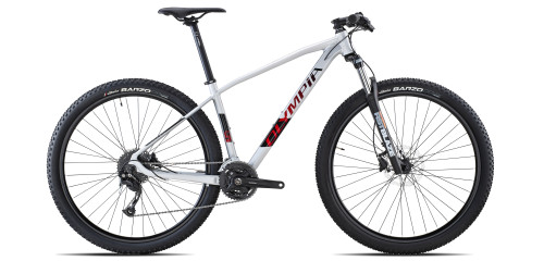 OLYMPIA DRAKE 29 COUGAR JUDY 27V ARGENTO ROSSO