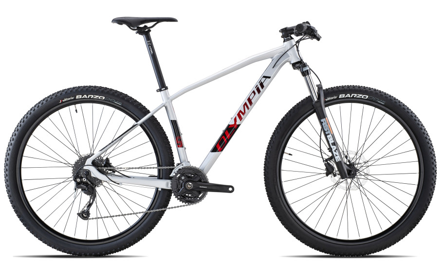 OLYMPIA DRAKE 29 COUGAR JUDY 27V ARGENTO ROSSO