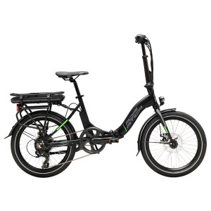 ADRIATICA E-SMILE LOW STEP 468WH 20 6V NERO