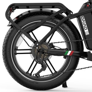 OVIVO NEO C2 PRO 864WH 20 7V NERO