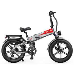 OVIVO V2 PRO 2.0 960WH 20 8V ARGENTO ROSSO