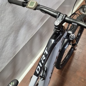 NSR FULL DIRT BOSCH 625WH 29/27.5+ 11V GRIGIO NERO