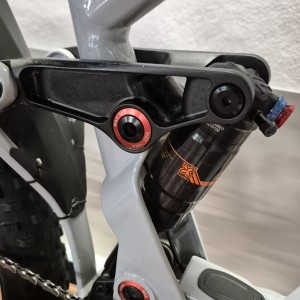 NSR FULL DIRT BOSCH 625WH 29/27.5+ 11V GRIGIO NERO